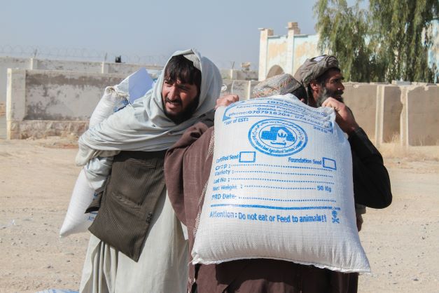 FAO Welcomes $65 Million Contribution from ADB to Support Food Security in Afghanistan