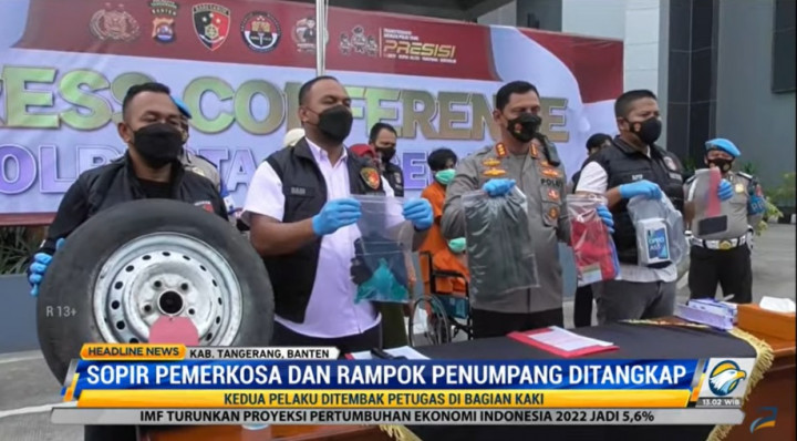 5 Hari Buron, Sopir dan Kernet Pemerkosa Penumpang Ditangkap