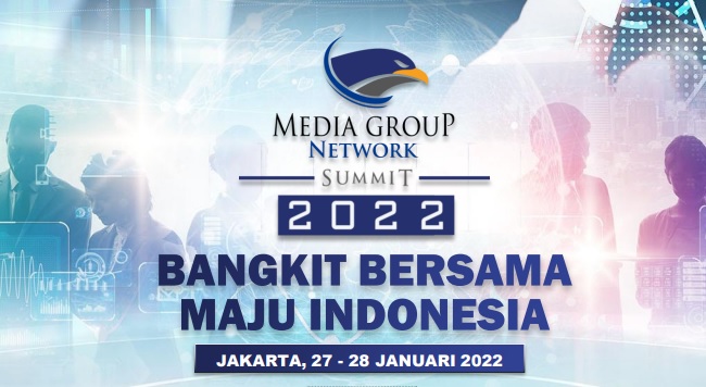 MGN Summit 2022 Digelar, Usung Tema Bangkit Bersama, Maju Indonesia