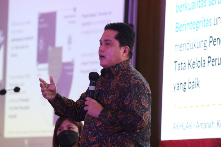 Erick Thohir: Negara Hadir Selamatkan Polis Nasabah Jiwasraya