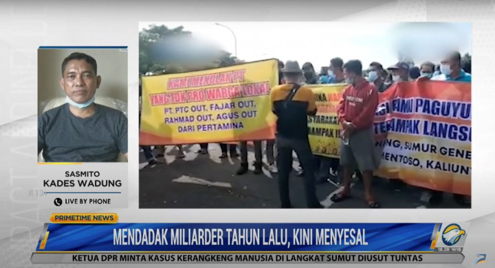 Menyesal dan Demo setelah Harta Habis, Kades di Kampung Miliarder Tuban Beri Penjelasan