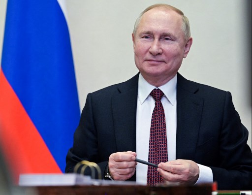 Inggris tidak kesampingkan beri sanksi personal ke Presiden Rusia Vladimir Putin./AFP