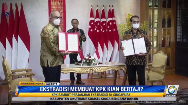 Perjanjian Ekstradisi Dinilai Harus Ditopang UU Perampasan Aset