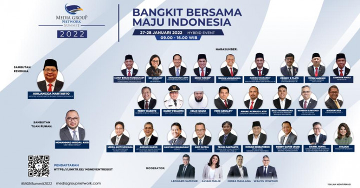 Ini Tema yang Dibahas dalam MGN Summit 2022 Hari Pertama