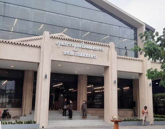 PKL Malioboro Dapat Sejumlah Fasilitas di Lokasi Baru