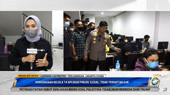 Pinjol Ilegal di PIK Digerebek, 1 Manajer Kena Ciduk