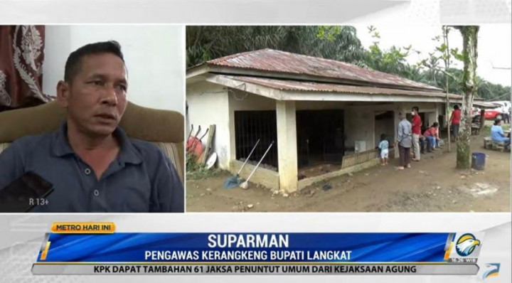 Selain Kerangkeng, Hewan Dilindungi Juga Ditemukan di Rumah Bupati Langkat
