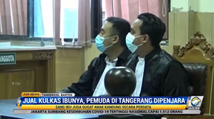 Jual Kulkas, Ibu di Tangerang Seret Anak hingga ke Pengadilan