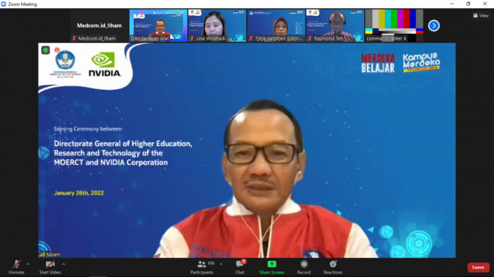 Kemendikbudristek Bakal Bangun Konsorsium AI Tingkat Universitas