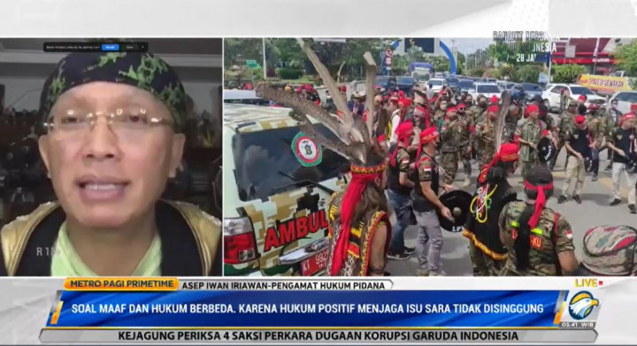 Soal Ujaran Kebencian SARA, Apakah Cukup Minta Maaf?