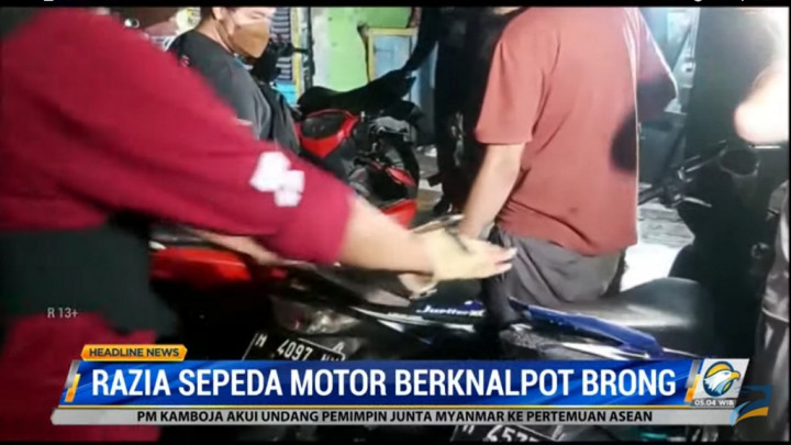 Knalpot Brong Buat Bising Semarang