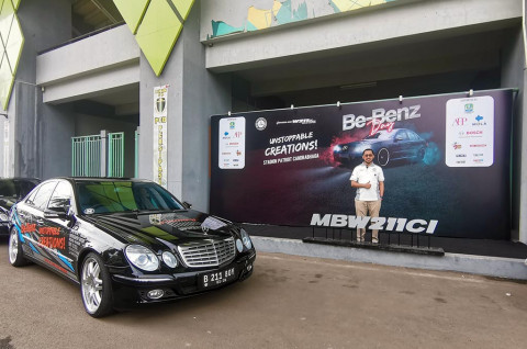 Be-Benz Day 2022 Sukses Perkenalkan Ikon Kota Bekasi