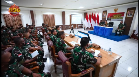 Panglima TNI Ingatkan Anggota di Papua Jalankan Pembinaan Teritorial Sesuai Arahan