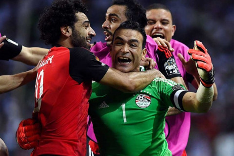 Salah Bantu Mesir Menang Adu Penalti atas Pantai Gading