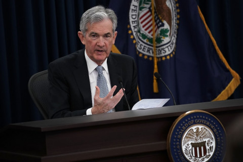 Powell: Fed Siap Segera Menaikkan Suku Bunga di Tengah Lonjakan Inflasi