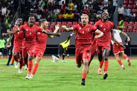 Tim Kejutan Guinea Ekuatorial, Tim Terakhir ke Perempatfinal