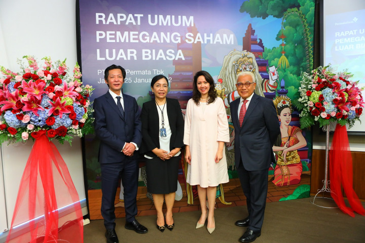 RUPSLB PermataBank Setujui Pengangkatan Wakil Direktur Utama Baru