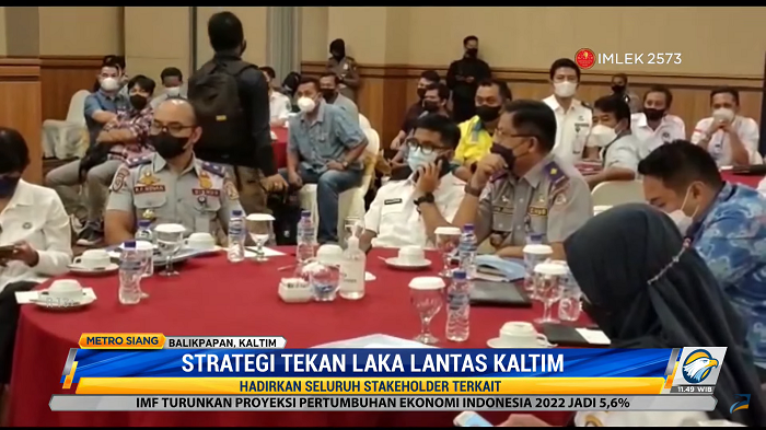 Ditlantas Polda Kaltim Gelar Rakor Strategi Manajemen Lalu Lintas
