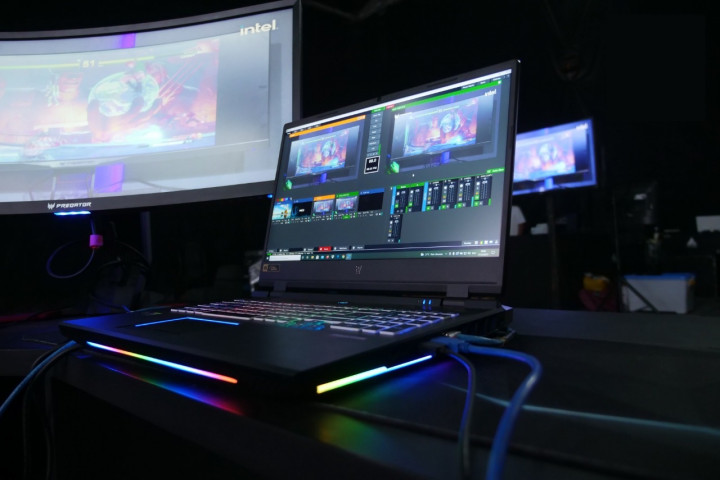 Spesifikasi Acer Predator Helios 500, Laptop Gaming Buat Streaming 36 Jam Non-Stop