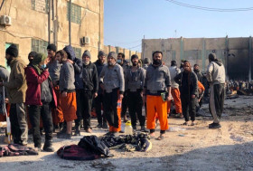 Pertempuran di Penjara Suriah Picu Kaburnya Tahanan ISIS