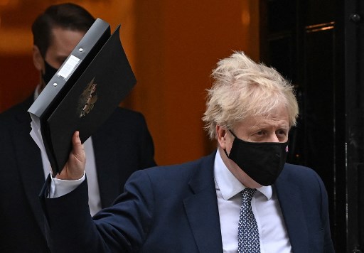 Perdana Menteri Inggris Boris Johnson. Foto: AFP