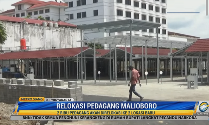 Relokasi PKL di Kawasan Malioboro
