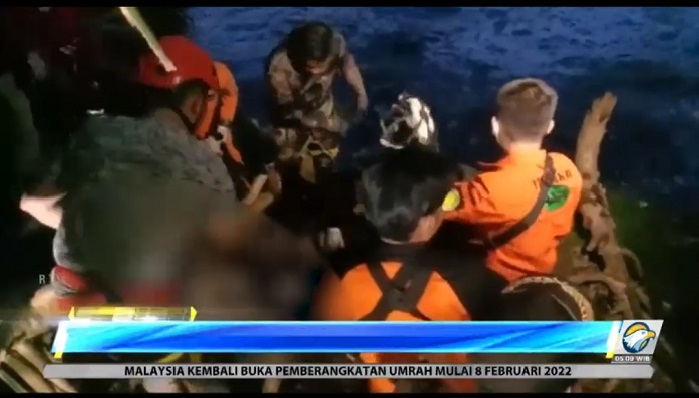 Depresi, Seorang Pria Bunuh Diri Terjun ke Dasar Laut di Sukabumi