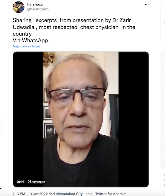 [Cek Fakta] Menghirup Bubuk Jahe Kering Diklaim Dapat Menyembuhkan Infeksi Varian Omicron? Cek Dulu Faktanya