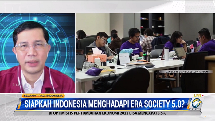 Ganti PNS dengan Robot, Siapkah Indonesia Hadapi Industri 5.0?