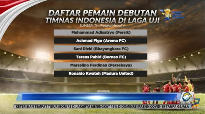 <i>Wonderkid</i> Marselino Ferdinan Bakal Debut Bersama Timnas