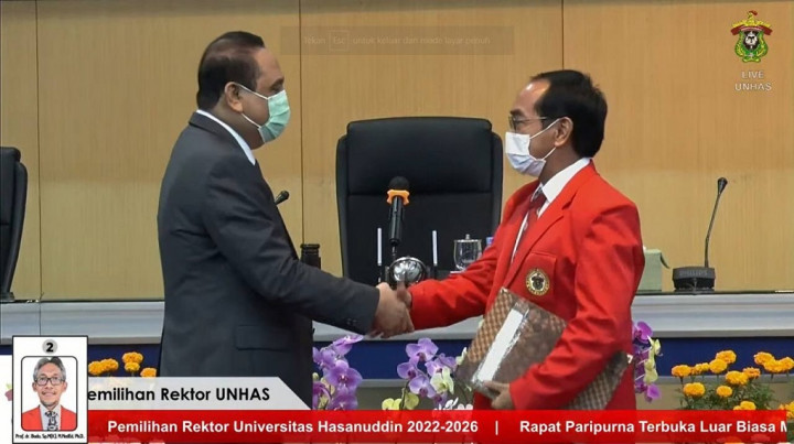 Syafruddin Nilai Jamaluddin Jompa Sosok Tepat Rektor Unhas Periode 2022-2026