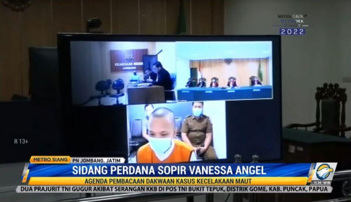 Didakwa Dengan Pasal Berlapis, Sopir Vanessa Angel Tak Keberatan