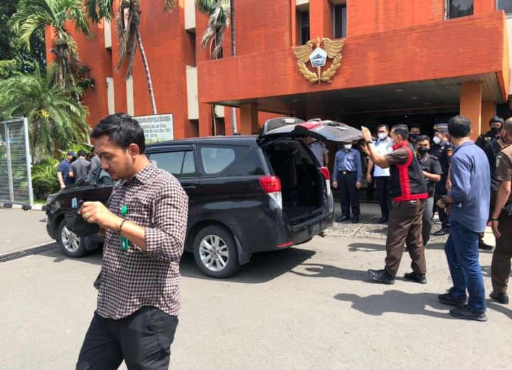 Kejati Banten Sita Rp1,169 Miliar dari Kantor Bea Cukai Bandara Soetta