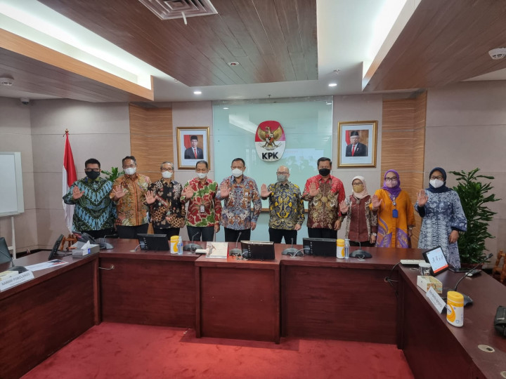 Jadi ASN, Jaminan Pensiun Pegawai KPK Ditanggung PT Taspen