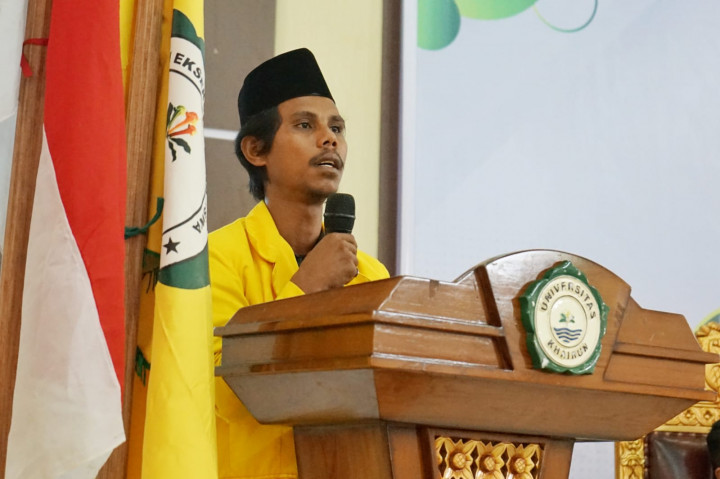 BEM Unkhair Meyakini Jokowi Bisa Wujudkan Poros Maritim Dunia