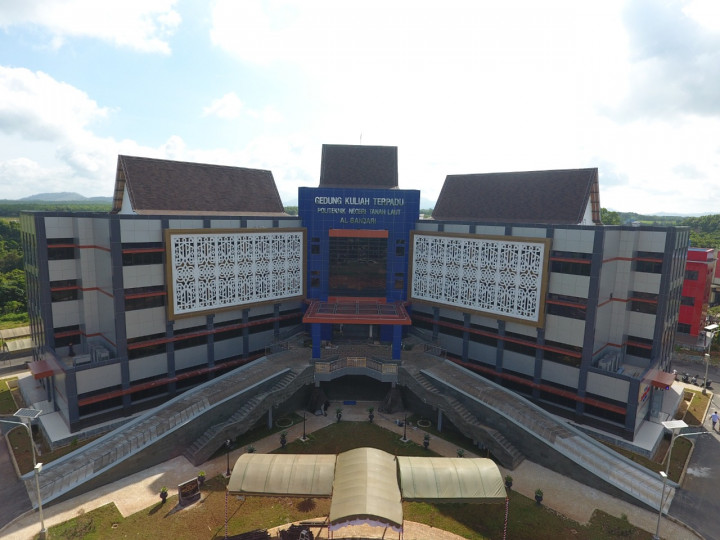 Nadiem Anwar Makarim Jadi Nama Gedung di Politeknik Negeri Tanah Laut