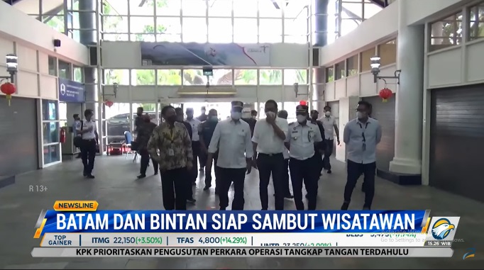 <i>Travel Bubble</i> Berlaku, Batam dan Bintan Siap Terima Turis