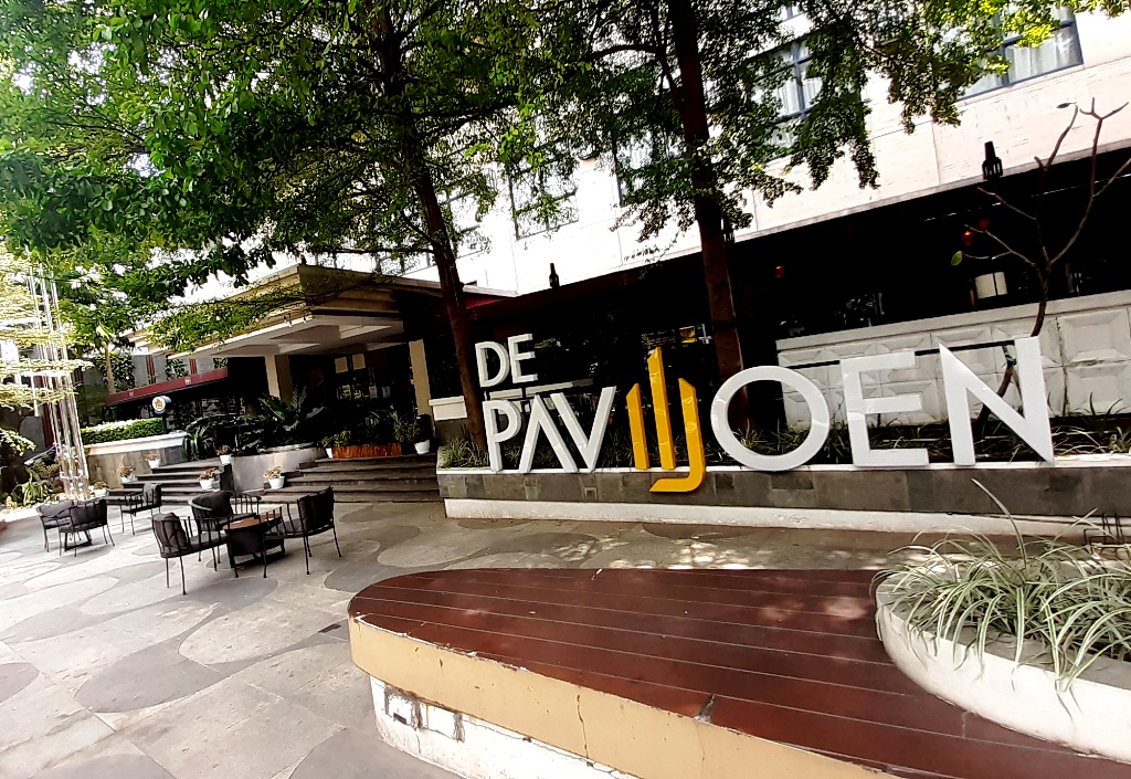 Tampak Depan Hotel De Paviljoen Bandung (Foto: A. Firdaus/Medcom.id)