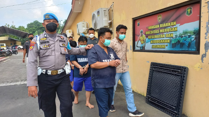 Komplotan Pembobol ATM Antar Provinsi Ditangkap di Jepara