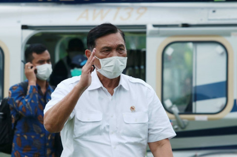 Luhut <i>Pede</i> Kasus Omicron di Indonesia Masih Terkendali