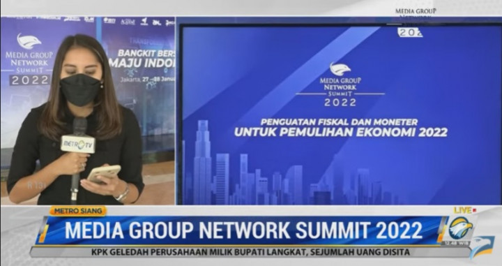 Media Group Network Summit 2022, Bangkit Bersama Majukan Indonesia