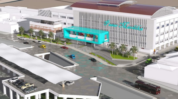 Bakal Direvitalisasi, Begini Desain Pasar Mardika di Ambon