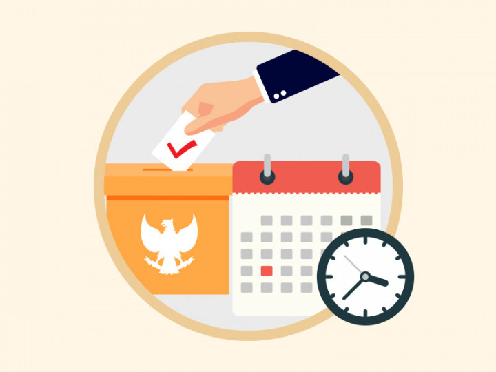 Tahapan dan Jadwal Pemilu Serentak 2024