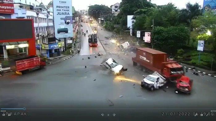 KNKT Beberkan Fakta-fakta Rem Blong Penyebab Kecelakaan Truk Maut Balikpapan