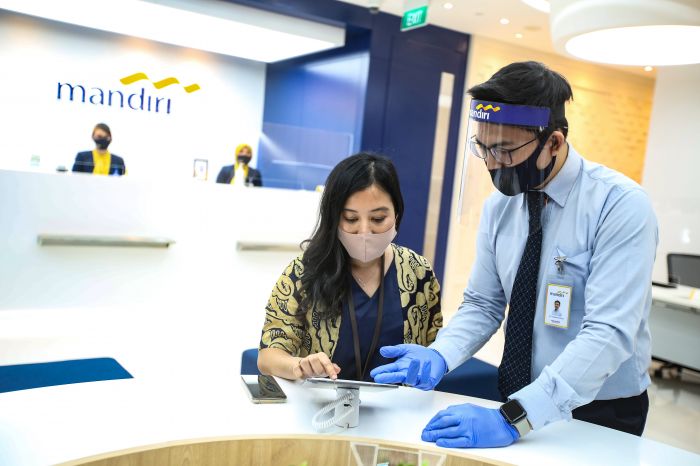 Laba Bersih Bank Mandiri Tembus Rp28 Triliun Sepanjang 2021