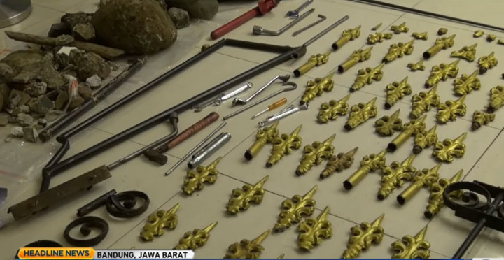 725 Demonstran Anarkis di Jabar Ditangkap