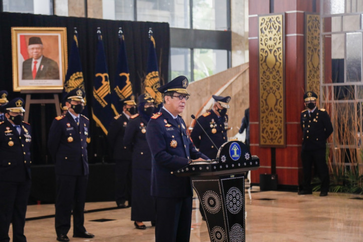 Yasonna Ingatkan Jajaran Imigrasi Terus Berinovasi