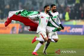 Iran Jadi Tim Asia Pertama Lolos ke Piala Dunia 2022