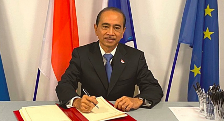 Indonesia Ikut Tandatangani Perjanjian Sarana Bantu Navigasi Pelayaran Dunia