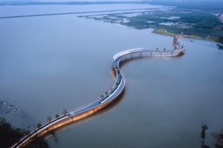 Tenggara asia terpanjang jambatan di Ada 3